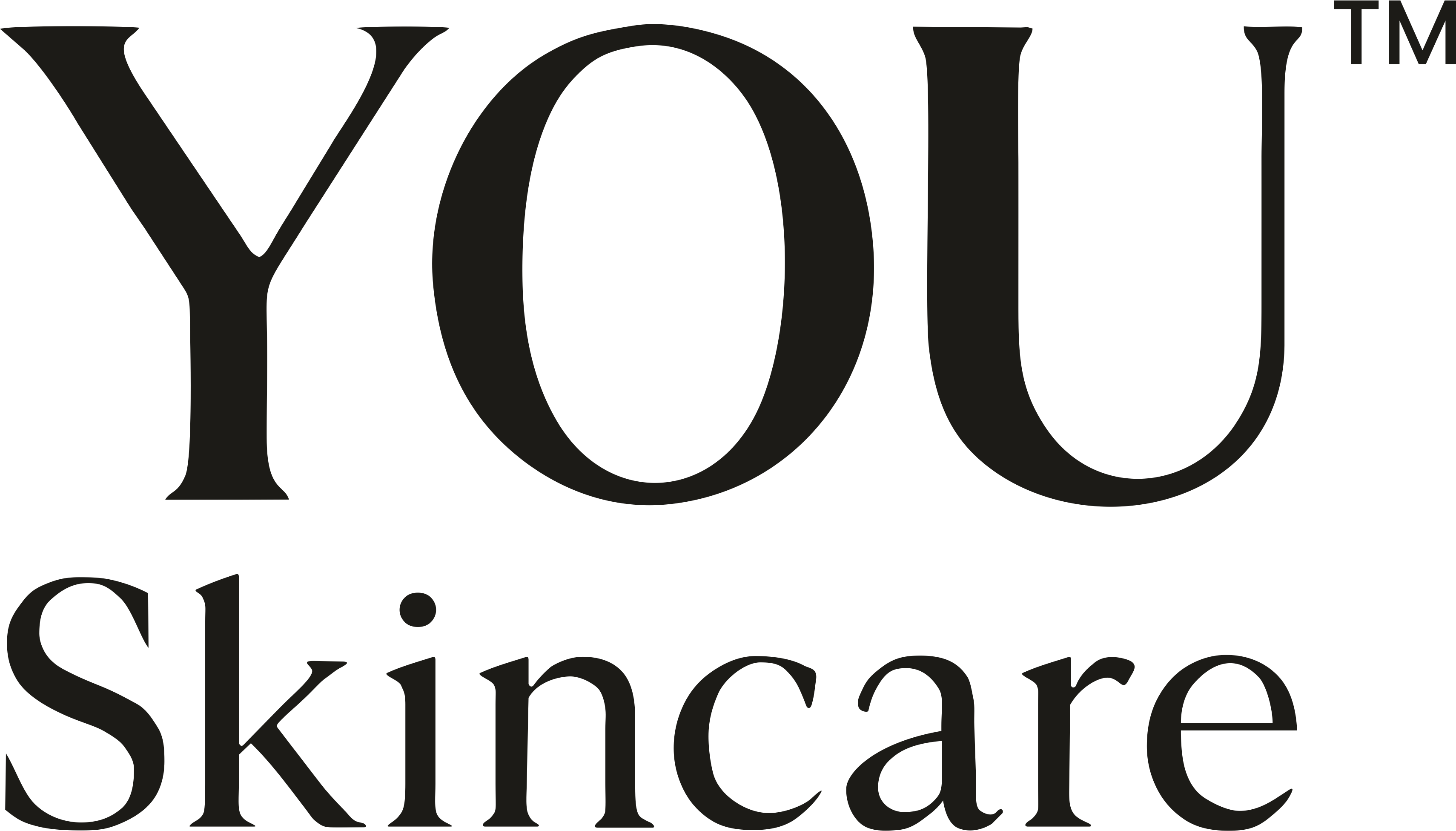 YOU Skincare official logo