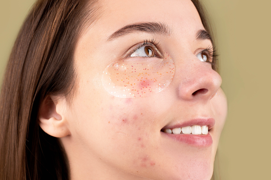 remove dark spots caused by acne