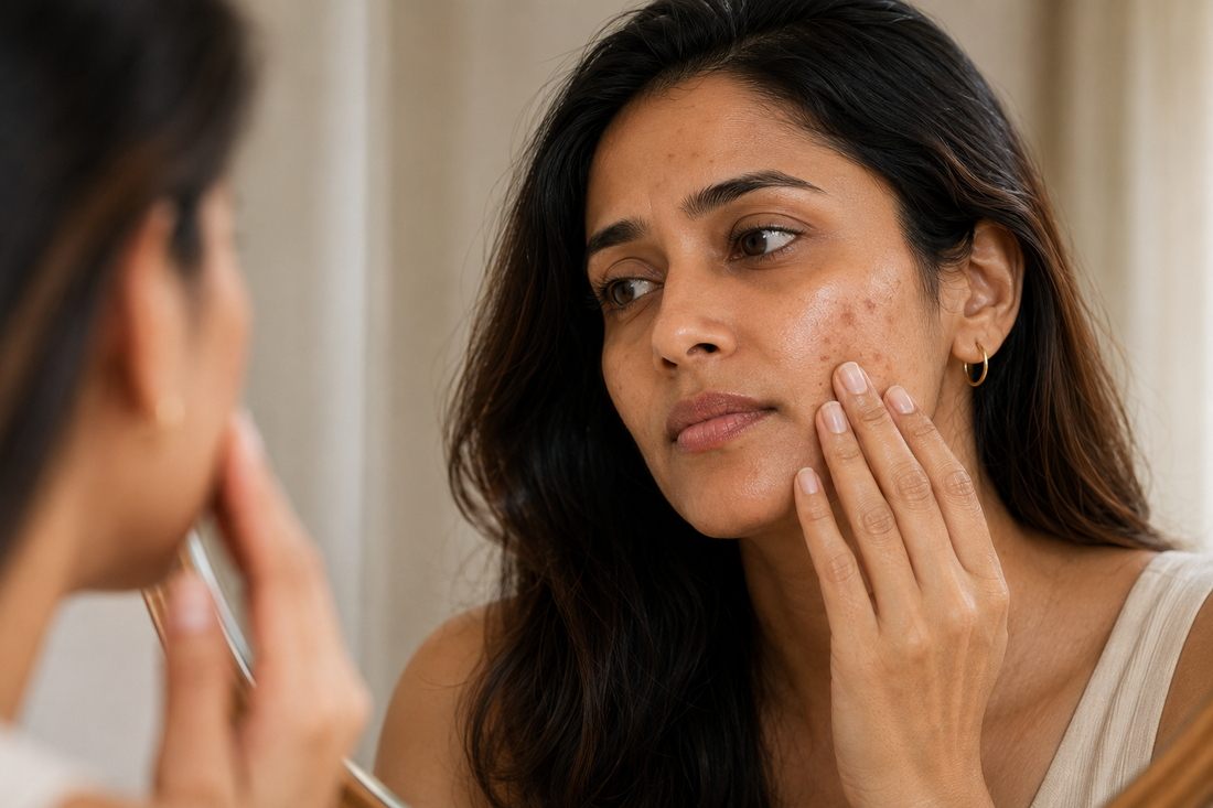 uneven skin pigmentation