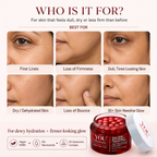 Skincare product packaging with a jar and container, labeled 'YOU Skincare', on a white background.