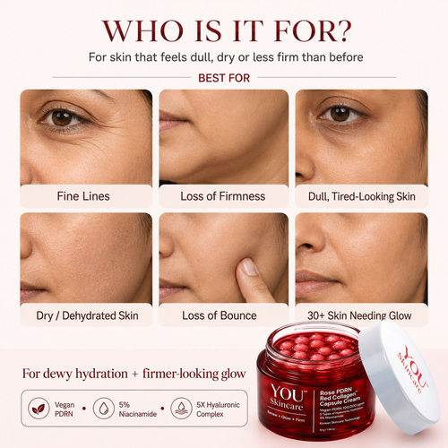 Rose PDRN Red Collagen™ Capsule Cream