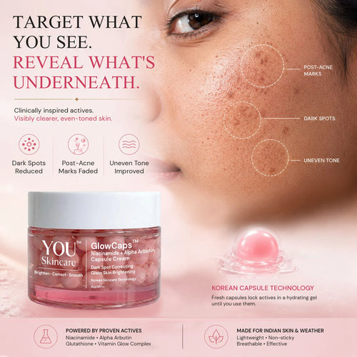 GlowCaps™ TXA + Niacinamide Capsule Cream