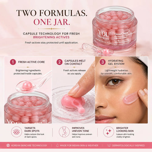 GlowCaps™ TXA + Niacinamide Capsule Cream
