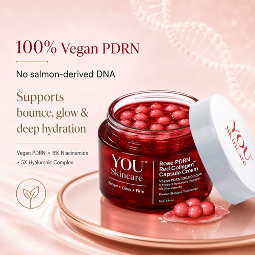 Rose PDRN Red Collagen™ Capsule Cream