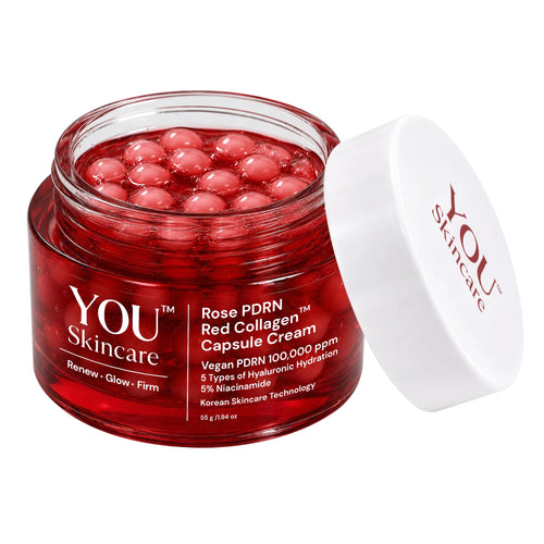 Rose PDRN Red Collagen™ Capsule Cream