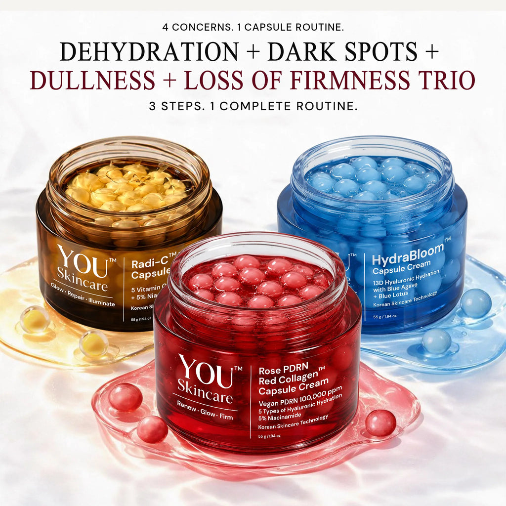 The Capsule Cream Trio