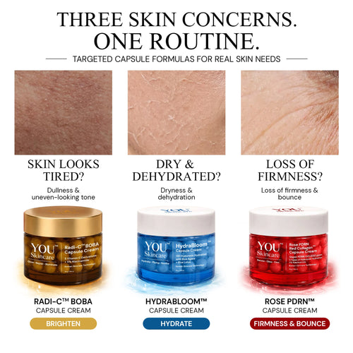 The Capsule Cream Trio