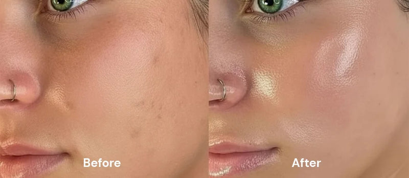 Before After