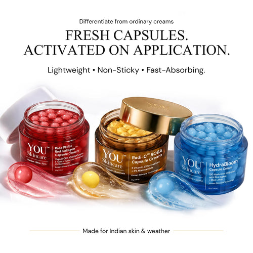 The Capsule Cream Trio