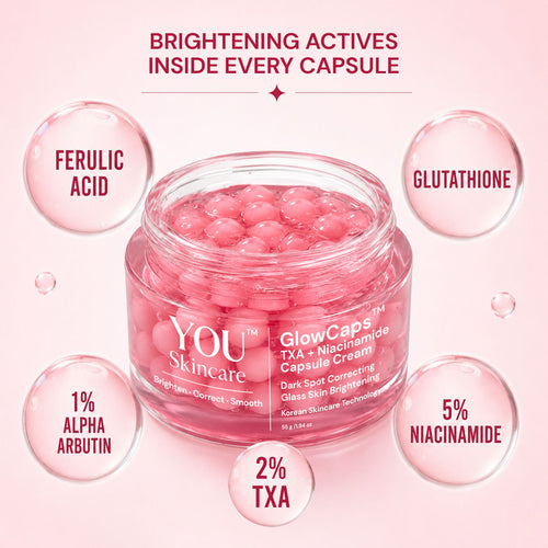 GlowCaps™ TXA + Niacinamide Capsule Cream