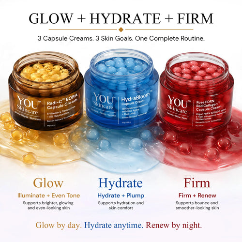 The Capsule Cream Trio