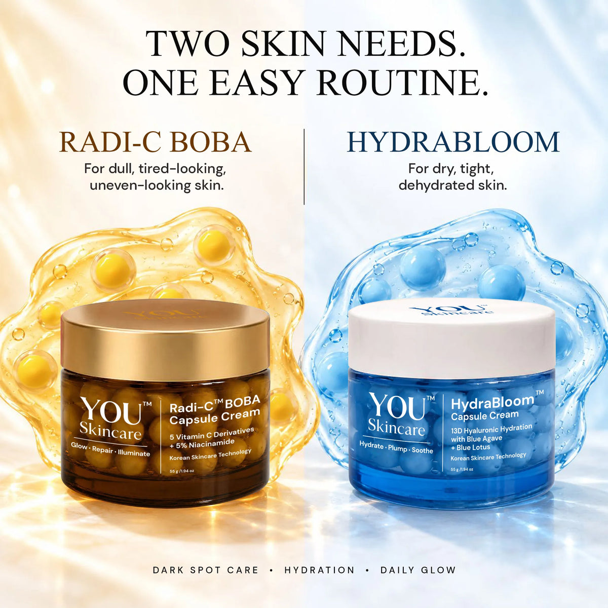 Dark Spot + Glow Duo
