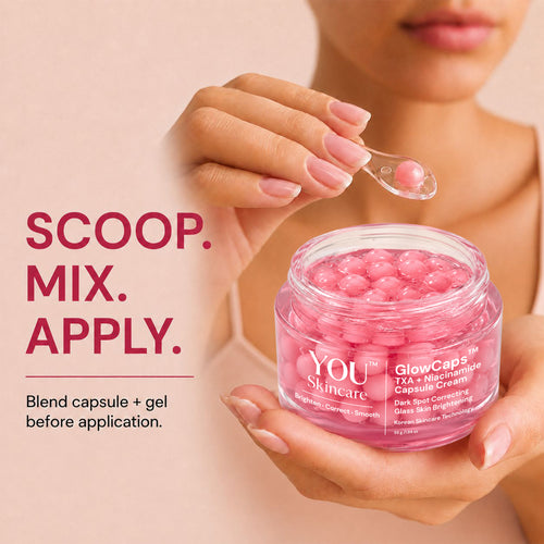 GlowCaps™ TXA + Niacinamide Capsule Cream
