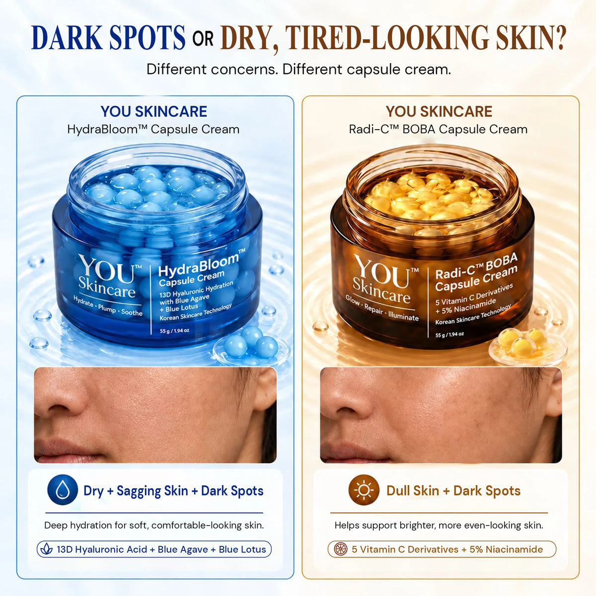 Dark Spot + Glow Duo