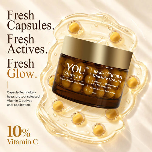 Radi-C BOBA™ Capsule Cream
