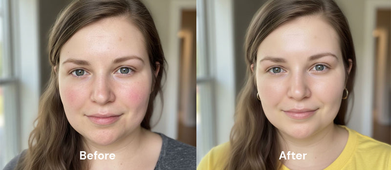 Before After