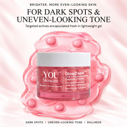 GlowCaps™ TXA + Niacinamide Capsule Cream