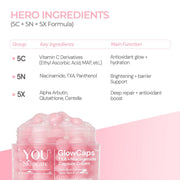 GlowCaps™ TXA + Niacinamide Capsule Cream
