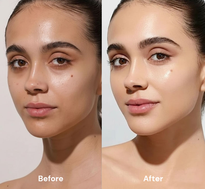 Before After