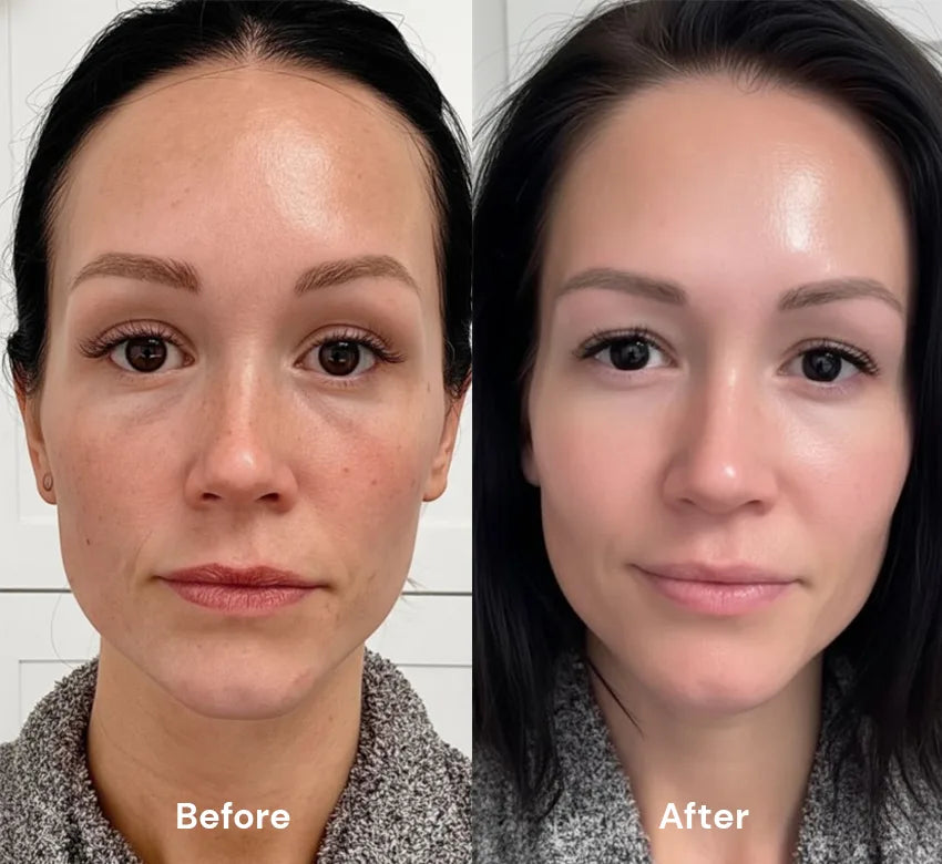 Before After