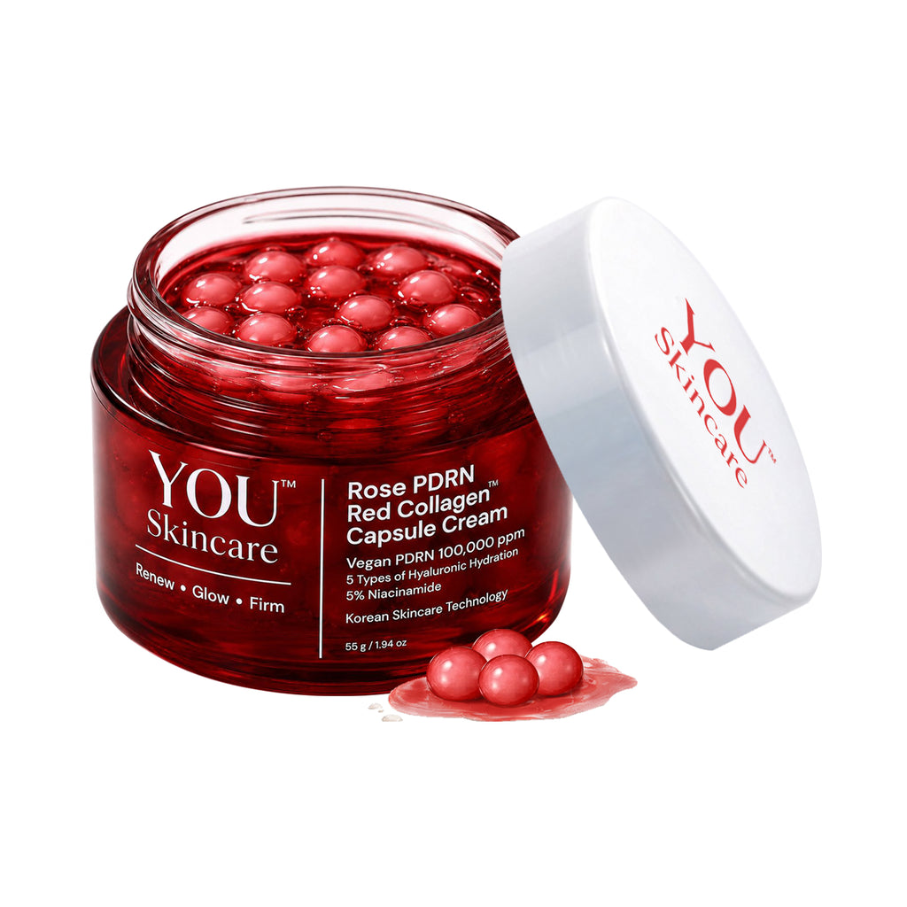 Rose PDRN Red Collagen™ Capsule Cream