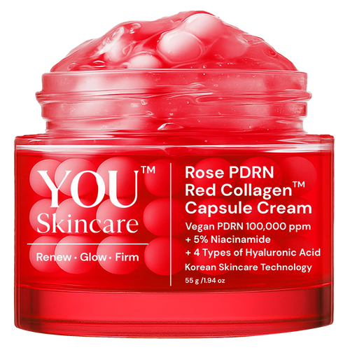 Rose PDRN Red Collagen™ Capsule Cream