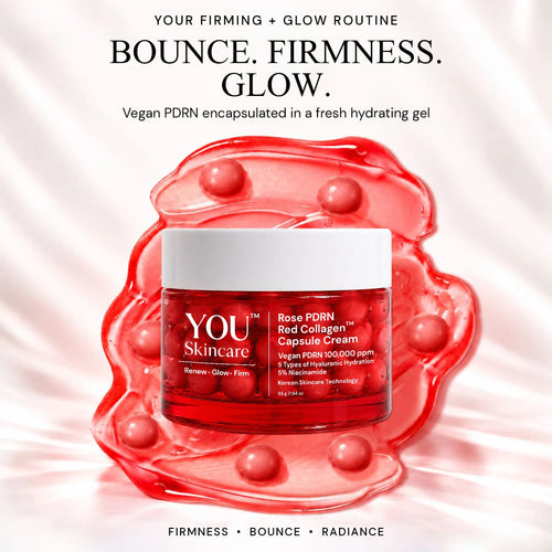 Rose PDRN Red Collagen™ Capsule Cream