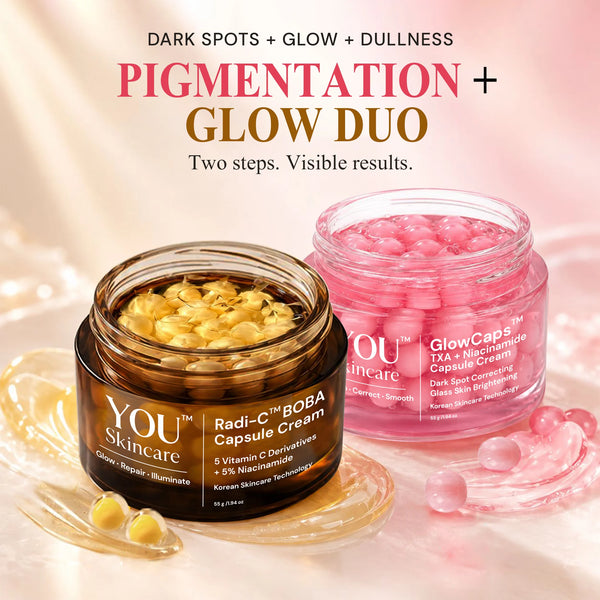 Glow + Correct Duo