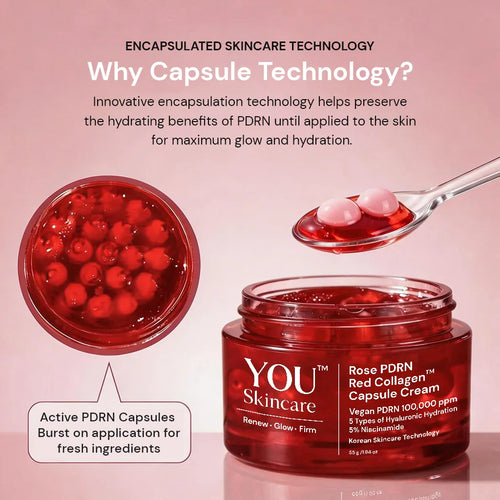 Rose PDRN Red Collagen™ Capsule Cream