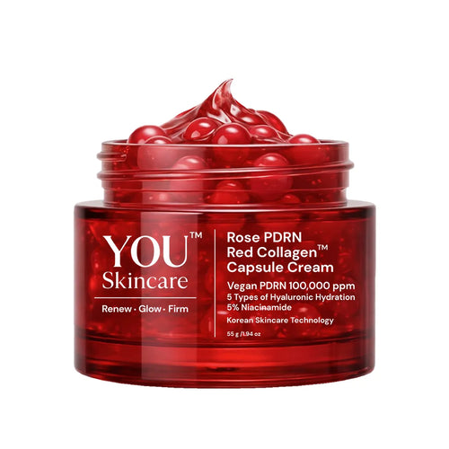 Rose PDRN Red Collagen™ Capsule Cream