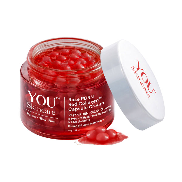 Rose PDRN Red Collagen™ Capsule Cream