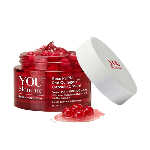Rose PDRN Red Collagen™ Capsule Cream